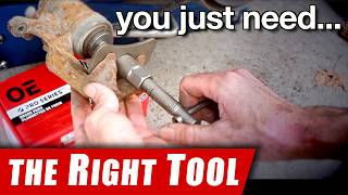 Brake Caliper Piston Wind Back Tool.  How to Use.