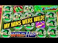 WOW WILD HITS AND BONUSES CLOVERS PEARLS