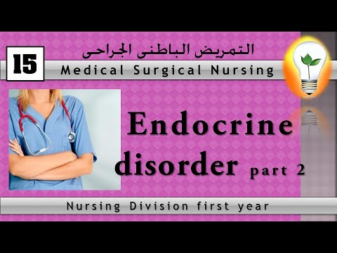medical surgical nursing 4 nursing management of GIT tract disorders اضطرابات الجهاز الهضمي