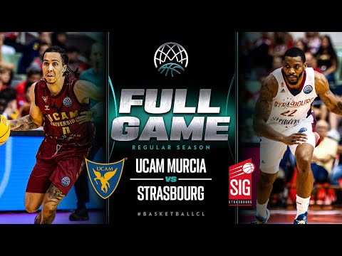 UCAM Murcia x Strasbourg