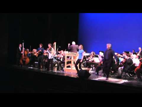 Jamie Laval, Scottish Fiddler with the Blue Ridge Orchestra - Final Reel HD