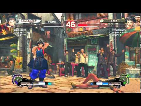 Doc [Makoto] vs. blacksquid [Sakura] (PSN Endless Match)