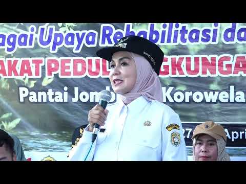 KICK OFF PENANAMAN 1 JUTA MANGROVE DI PANTURA