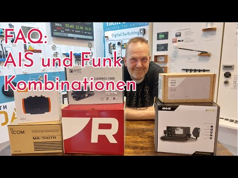 ⛵ AIS and radio - How do I choose the right combination? | by Busse Yachtshop
