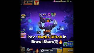 Secret Maths Glitch Rewards...☠️🔥 #brawlstars #supercell #edit #shorts