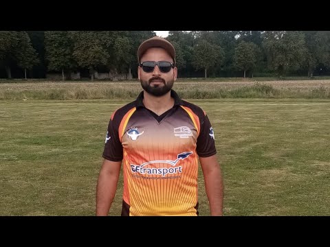 Klair Kailash classy batting in Austria