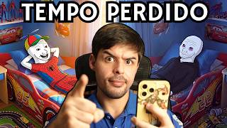 Como superar o TEMPO PERDIDO ? PERGUNTE AO MONOBOLA