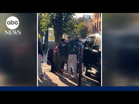 New video shows ICE arrest in New Jersey