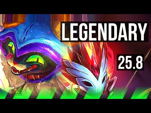SHACO vs KINDRED (JGL) | Rank 4 Shaco, Legendary, 700+ games | EUW Grandmaster | 25.8