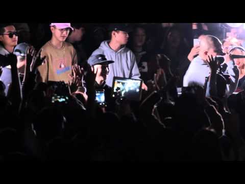 151017  딥플로우 - 작두 (FEAT. 넉살) @ SRS 2015 서울