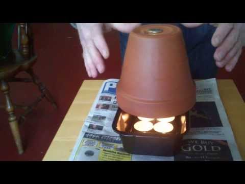 LCCR Convection Heater - Homemade