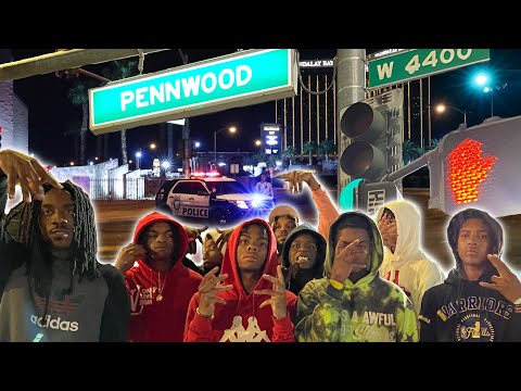 RAW STREETS OF LAS VEGAS 4400 GANG - HOODVLOGS