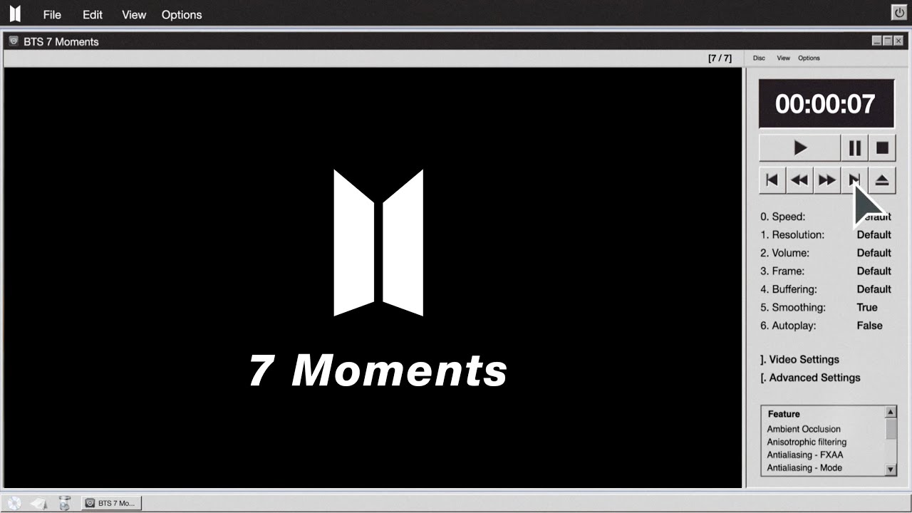 [PREVIEW] BTS (방탄소년단) '7 Moments' SPOT