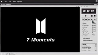 [PREVIEW] BTS (방탄소년단) '7 Moments' SPOT