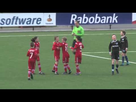 Doelpunten AZ Onder 13 - De Graafschap Onder 13