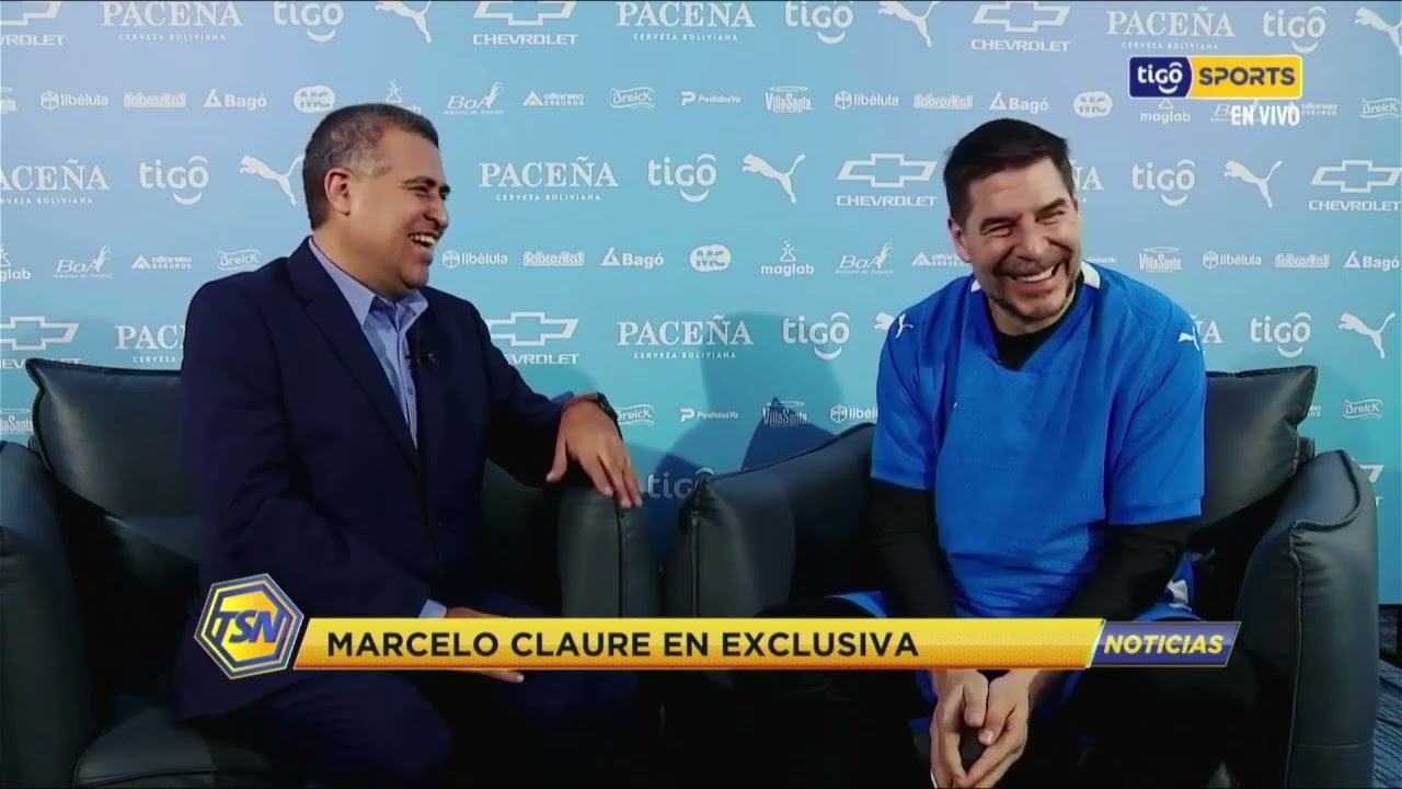 🚨 El informe KIA del día. Marcelo Claure habló en Exclusiva para Tigo Sports Noticias