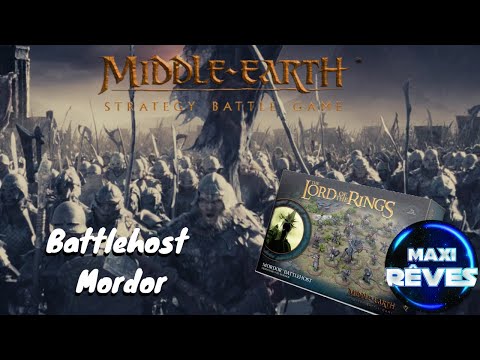 Battlehost Mordor : vous avez dit Angmar ?