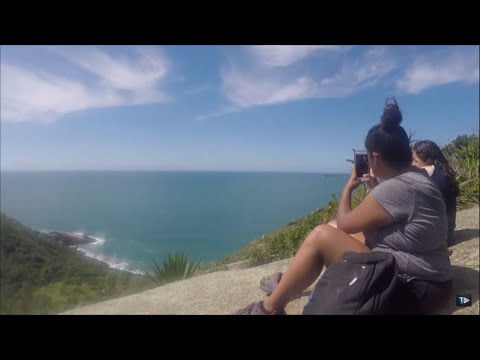 TJ UFSC 08/04/19 - Trilha com intercambistas