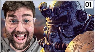 Fallout 76 For The FIRST Time... l Part 1