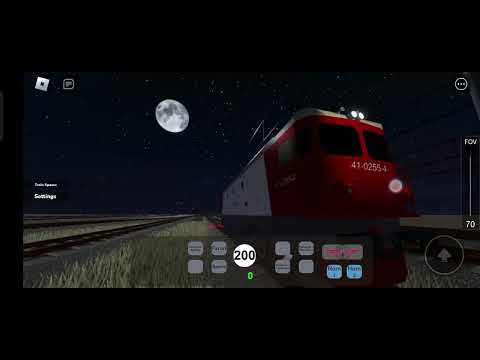 Driving a 060EA [CFR] to a siding! (no edits)