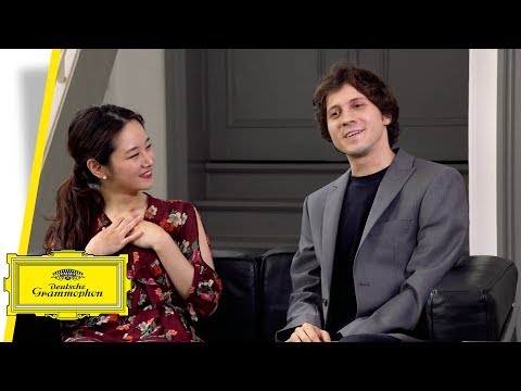 Rafał Blechacz and Bomsori Kim -  Fauré, Debussy, Chopin and Szymanowski (Interview)