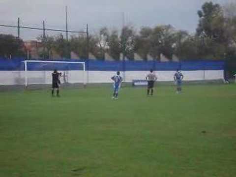 Gol de A. García Barracas Bolivar,Fecha 38-Primera C