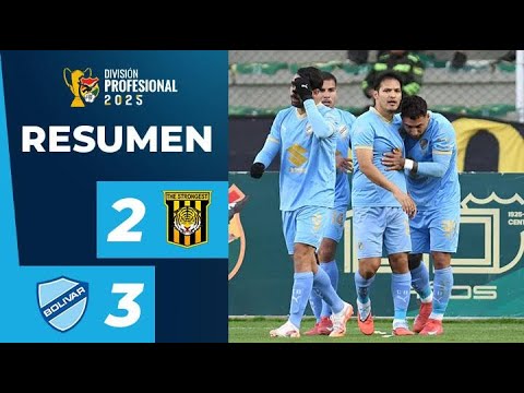 ¡CLÁSICO CELESTE!⚽Bolívar superó a The Strongest en el Hernando Siles.