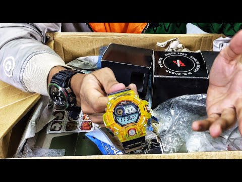 More G-Shock watches just arrived | Rangeman and more updates