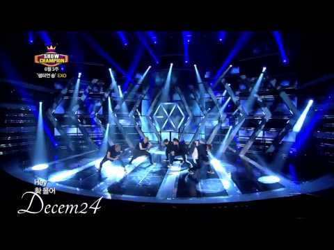 NEW!! [720p] 130703 EXO - Wolf @ Show Champion