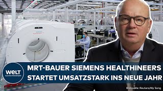 SIEMENS HEALTHINEERS: Medizintechnik-Konzern überrascht mit kräftigem Umsatzanstieg!