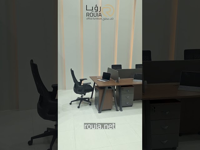 مكاتب عمل مشتركة خشب