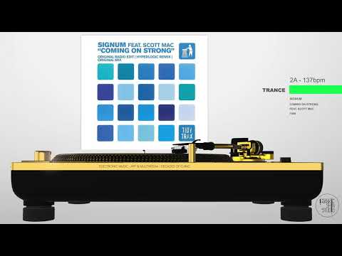 Signum feat.  Scott Mac - Coming on Strong (1999)