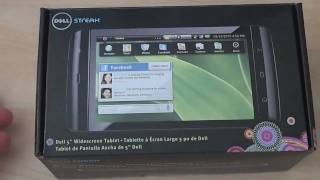 Dell Streak Unboxing