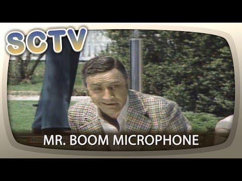 SCTV: Mr.  Boom Microphone from Ronco