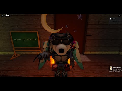 Piggy: The Dark Series - Dark Sky Dev Skin's Jumpscare