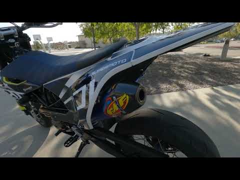 2021 Husqvarna 701 Supermoto Walkaround