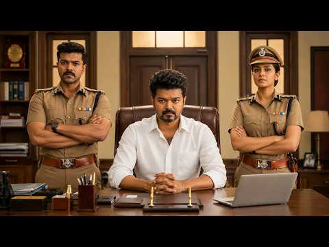 Vijay Thalapathy New South Indian Full Hindi Dubbed Movie 2026 | New South Action Movie 2026