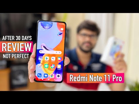 Redmi Note 11 Pro Review After 30 Days 🔥| Should You Buy ? | HINDI