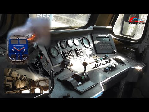 Interiorul Locomotivei GM 64-0950-7 Repusa in Circulatie la Doar 2 Luni de la Incendiu