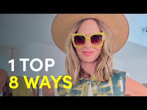 Closet Confessions: One Top, Eight Ways | Fashion Haul | Trinny