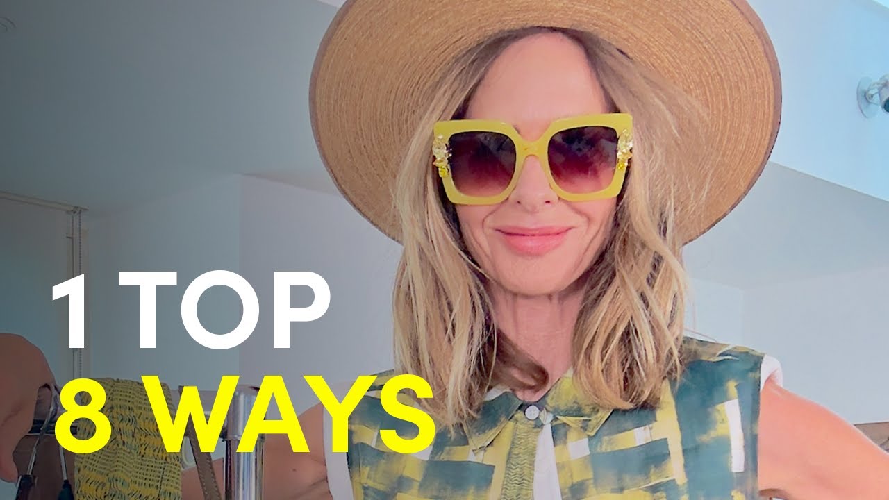 Closet Confessions: One Top, Eight Ways | Fashion Haul | Trinny