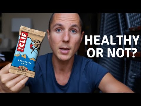 1st YouTube video about are cliff bars gluten free