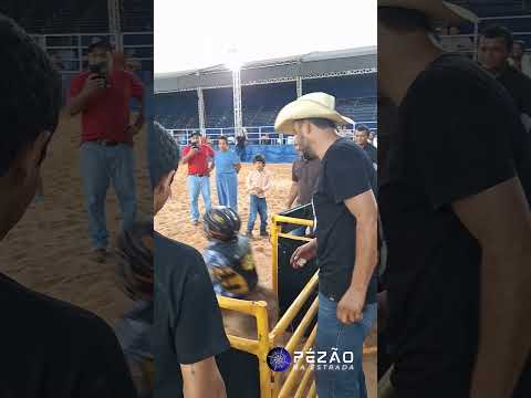 Você já tinha visto um rodeio em carneiros?