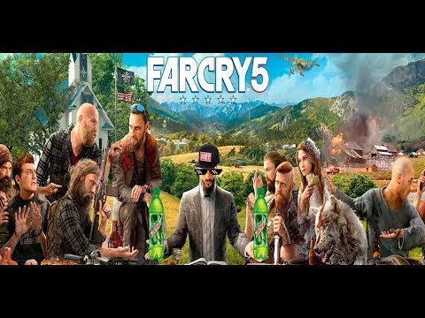 The most American game I've played: Far Cry 5