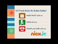 Nick Jr FANMADE Curriculum Board Yo Fresh Beats Go Gabba Gabba 2010 2012