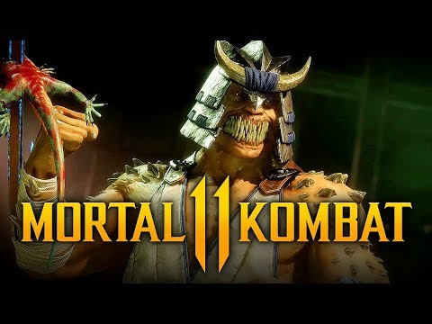 MORTAL KOMBAT 11 - Character Intro Dialogue Gameplay! (Baraka, Sub-Zero, Scorpion & MORE!) Video