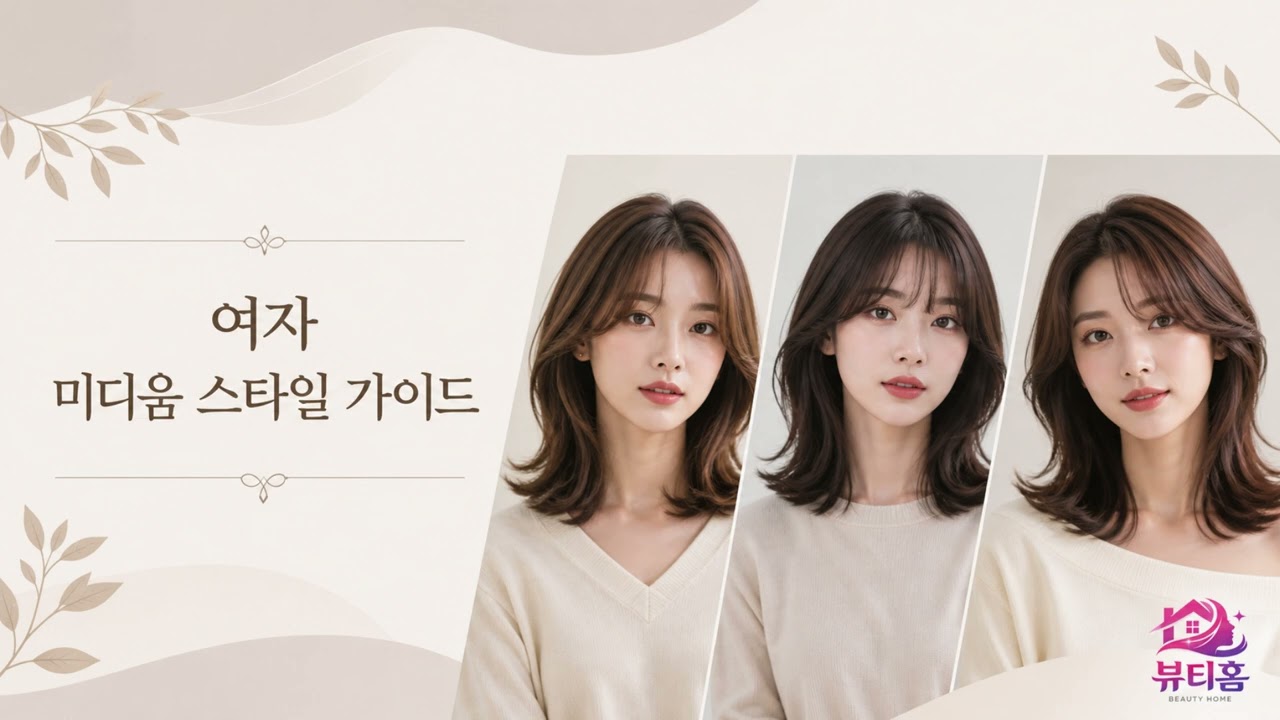여자 미디움 스타일 가이드