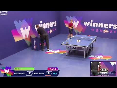 Winners League  15.07.21  Torgachev Igor - Batiuk Dmitrii   19:30