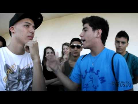 9º Encontro - Batalha do Museu - Mc Yank vs. Mc PJ