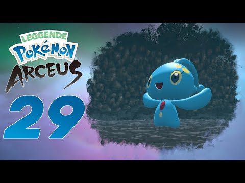 COME CATTURARE MANAPHY E PHIONE!!- Leggende Pokemon Arceus ITA #29